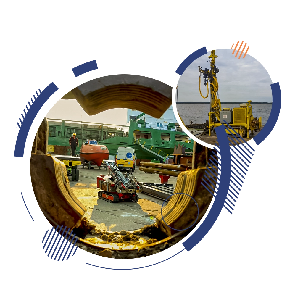 Geotechnika hal przemysłowych – N-geo Szczecin badanie gruntu