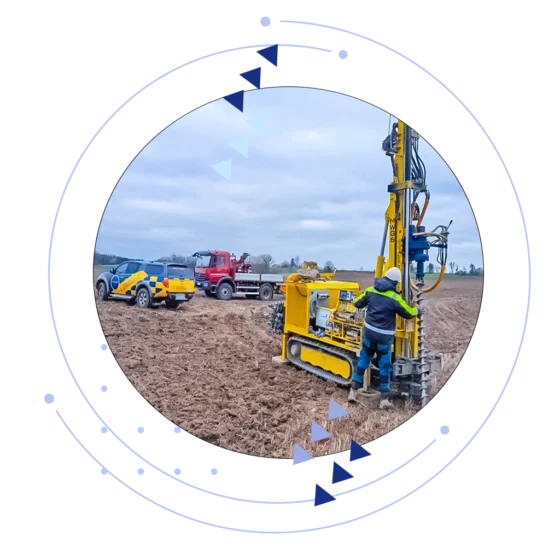 Sondowanie CPT N-geo Szczecin – precyzyjne badanie gruntu metodą statyczną